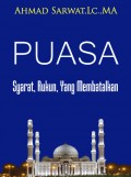PUASA SYARAT, RUKUN, YANG MEMBATALKAN