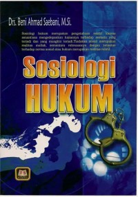 Sosiologi Hukum