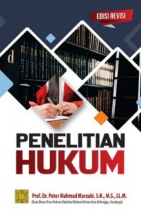 Penelitian Hukum