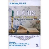 Hadis Ahwal Syakhsiyah: Konsep, Metodologi Kajian dan Identifikasinya dalam Kutub al-Sittah